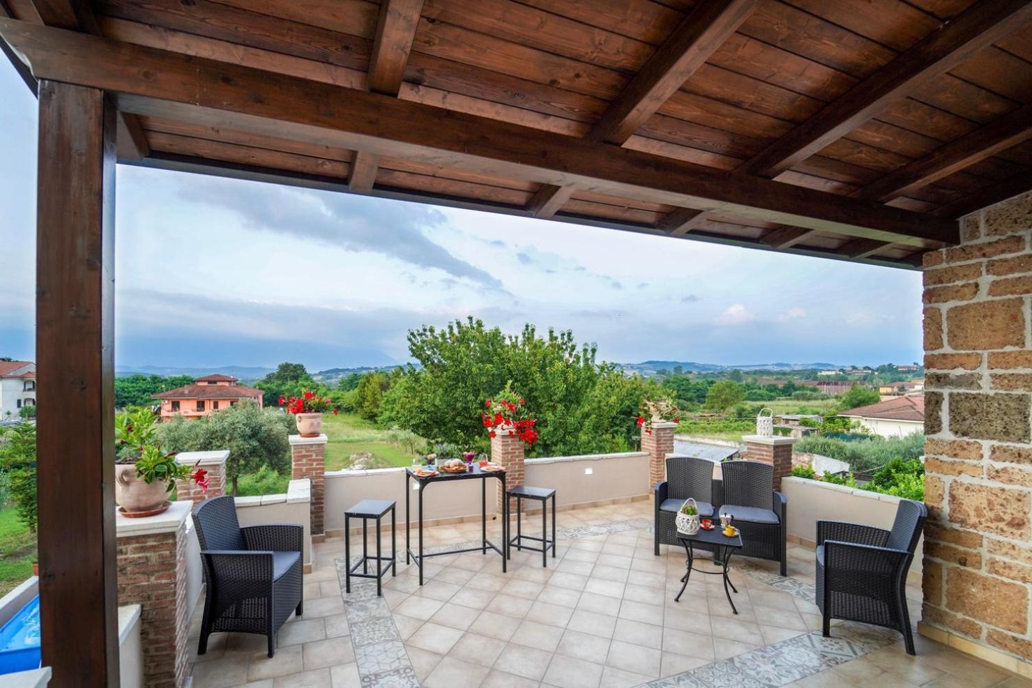 Villa Falcone Alvignano Εξωτερικό φωτογραφία