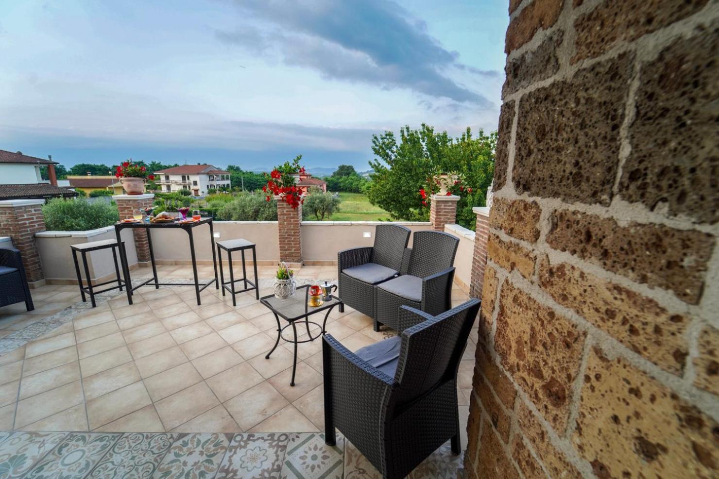 Villa Falcone Alvignano Εξωτερικό φωτογραφία